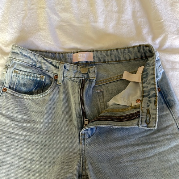 ZGY Super Sweeper Jeans Glacier Blue Size 24 - Picture 14 of 17